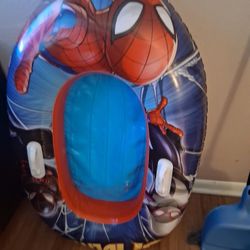 Spiderman Toddler Boat Float And Toddler Girl Shoes 