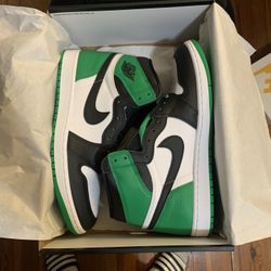 Jordan 1 - Lucky Green