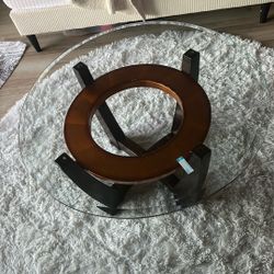 coffee glass table 