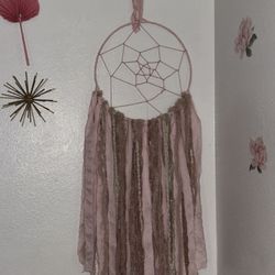Big Pink Dreamcatcher