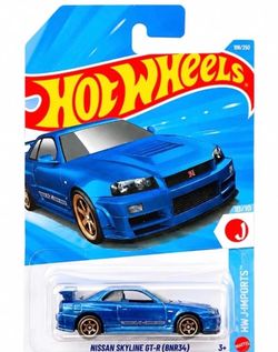Nissan Skyline GT-R Hot Wheels