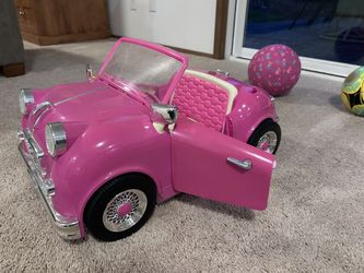 American Girl Size/ My Generation Toy car