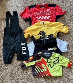 Boy’s or Girl’s Mountain Bike Jerseys and Bibs