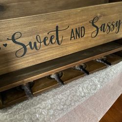 Box For Plant Or Towels