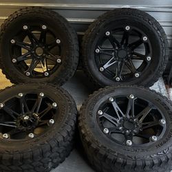 Jeep Ballistic wheels Jester 20 Rims Set Of 5