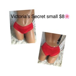 New Panty Victoria Secret Small ❤️❤️❤️firm Price 