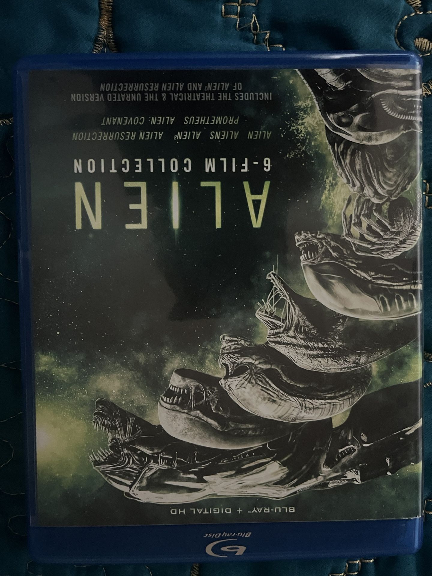 Alien 6 Film Collection