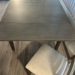 50x40 Kitchen Table With Chairs 