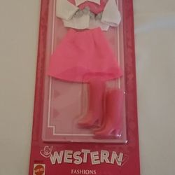 Barbie Western Fashion 