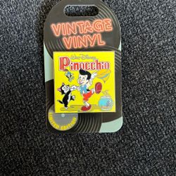 Disney Vintage Vinyl Pin