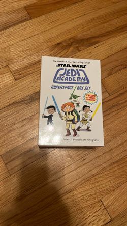 Star Wars Jedi Academy, hyperspace box set.