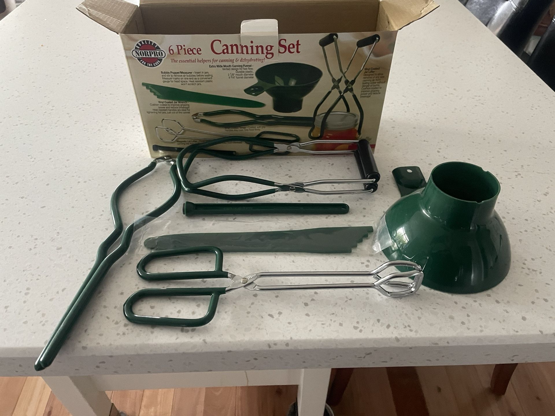 6 Piece Canning Set