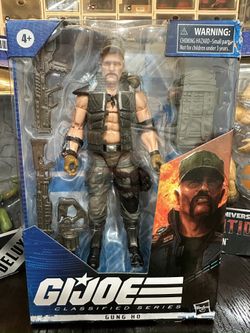 Gung Ho GI Joe Clasified Series