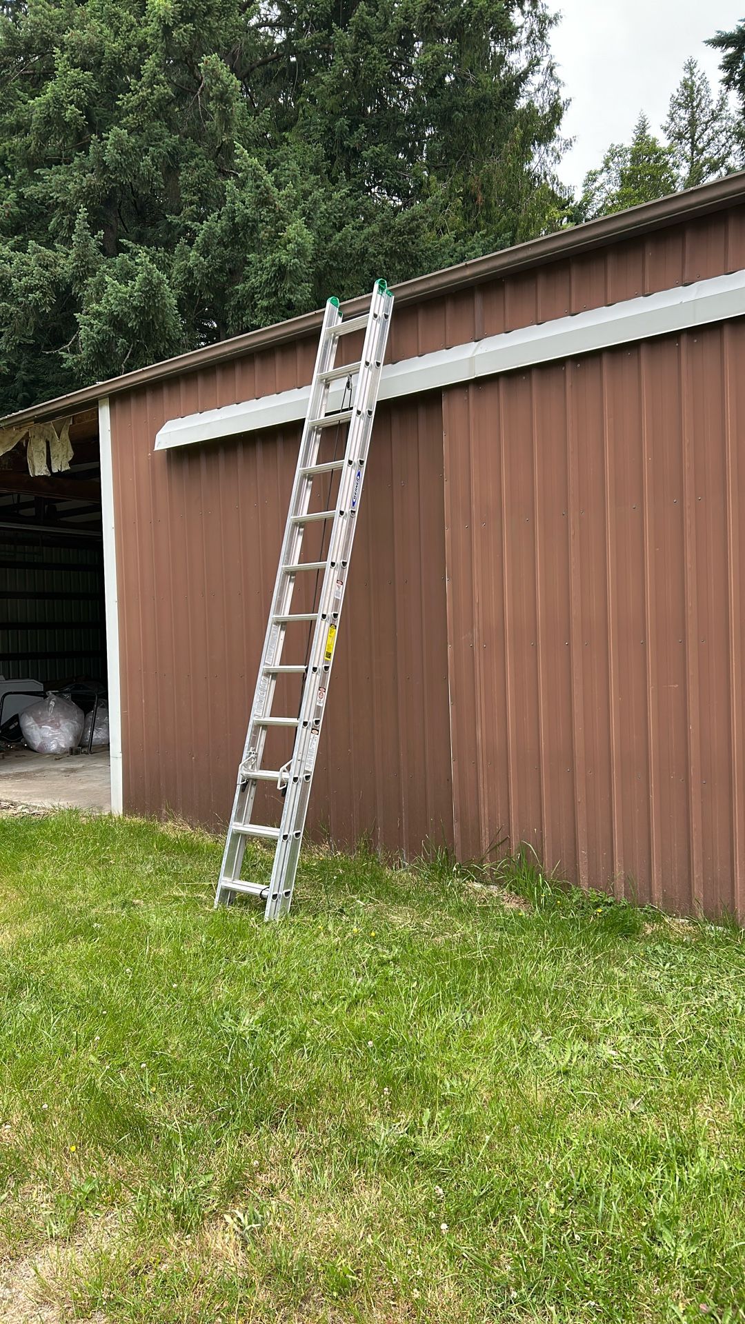 Werner 24’ Ladder