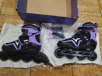 Ruthfot inline Skates for women "size 7~10 adjustable"