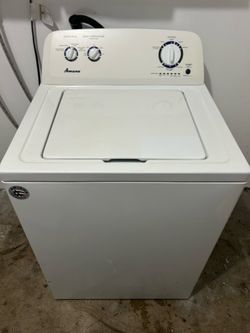Amana Washer Machine