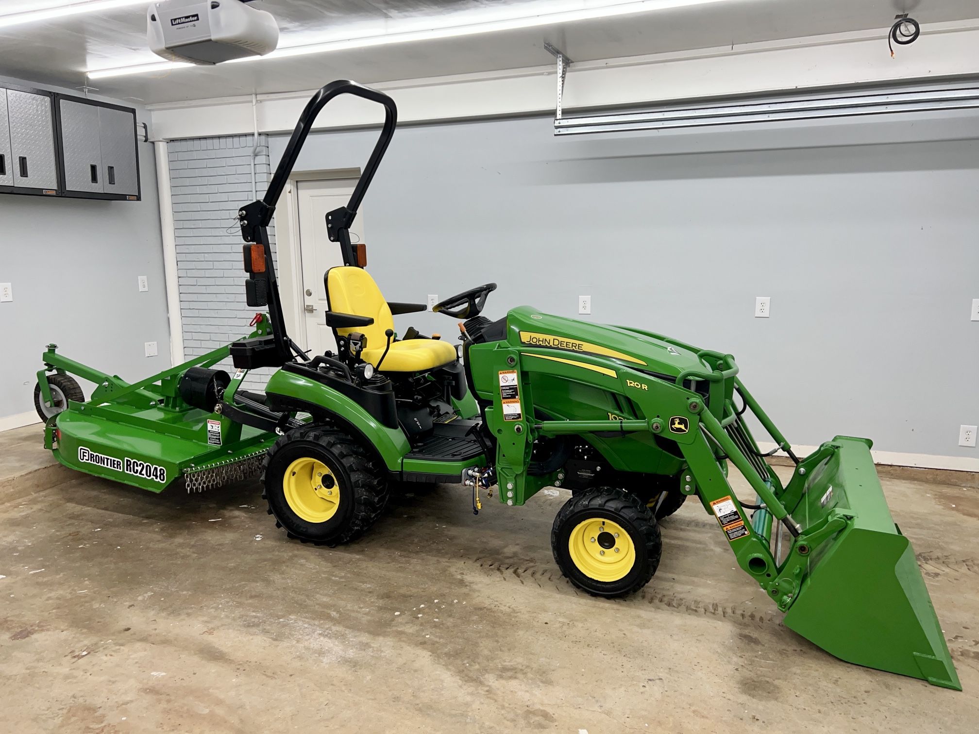 2020 John Deere 1025R With Mower