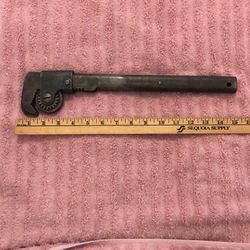 Vintage Adjustable Wrench