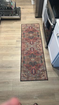 Persian-Style Runner Rug