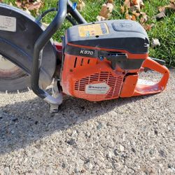 Concrete Saw (Husqvarna)