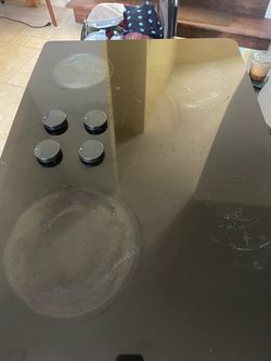 Free electric glass stovetop