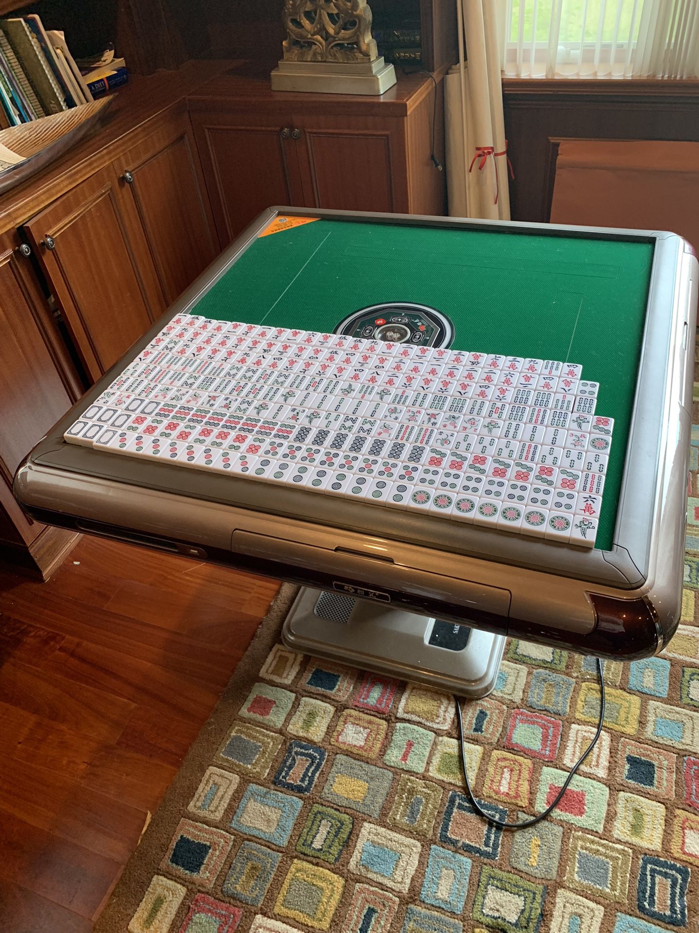 electricty  Mahjong Table 