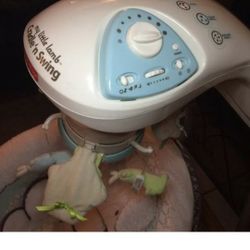 My Little Lamb Cradle'n Swing 