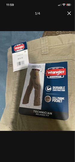 Brand new wrangler work pants