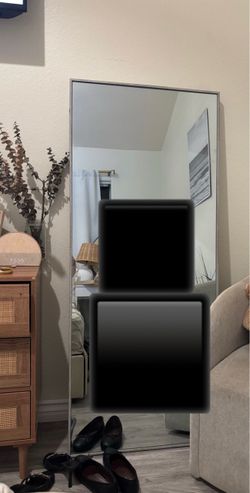 Full Length Floor Mirror  Frame