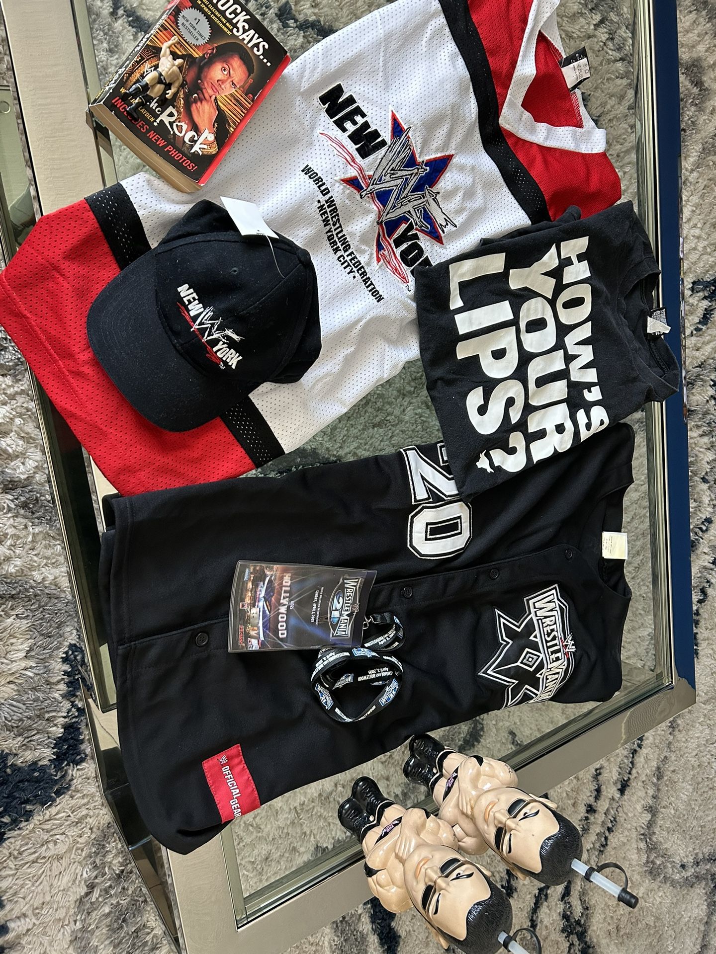 WWE COLLECTORS BUNDLE