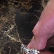 New Ring Crown  925 Size 8 $25 Brownsville