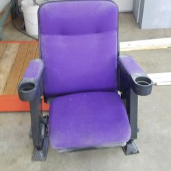 Theater seats