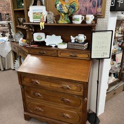 Sale… Antique Secretary Desk