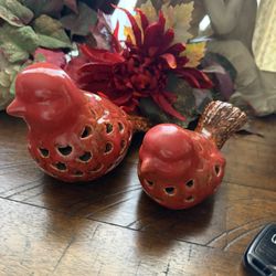 Par De Pájaros De Home Interior 