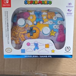 super mario nintendo switch remote 