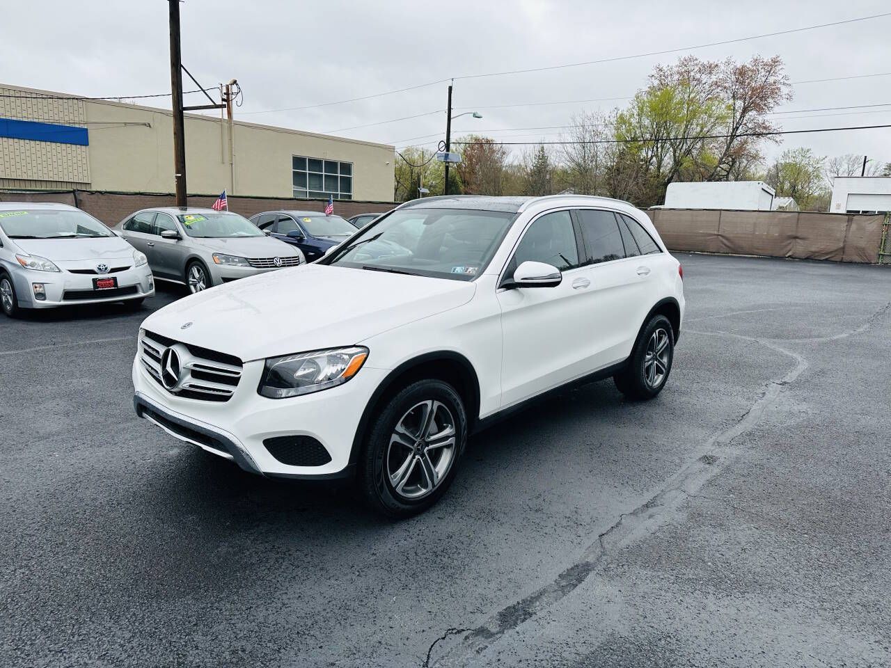 2018 Mercedes-Benz GLC