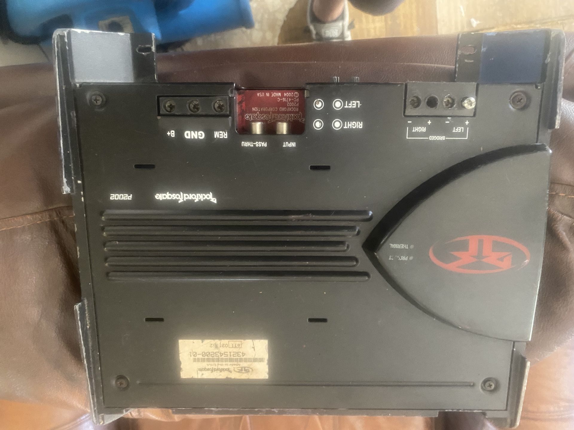 Rockford Fosgate P2002 Punch