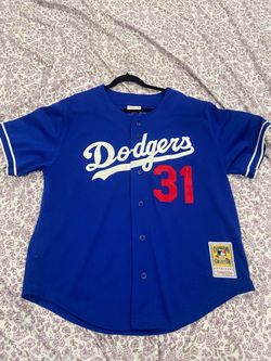 Mitchell & Ness Dodgers Cooperstown Jersey