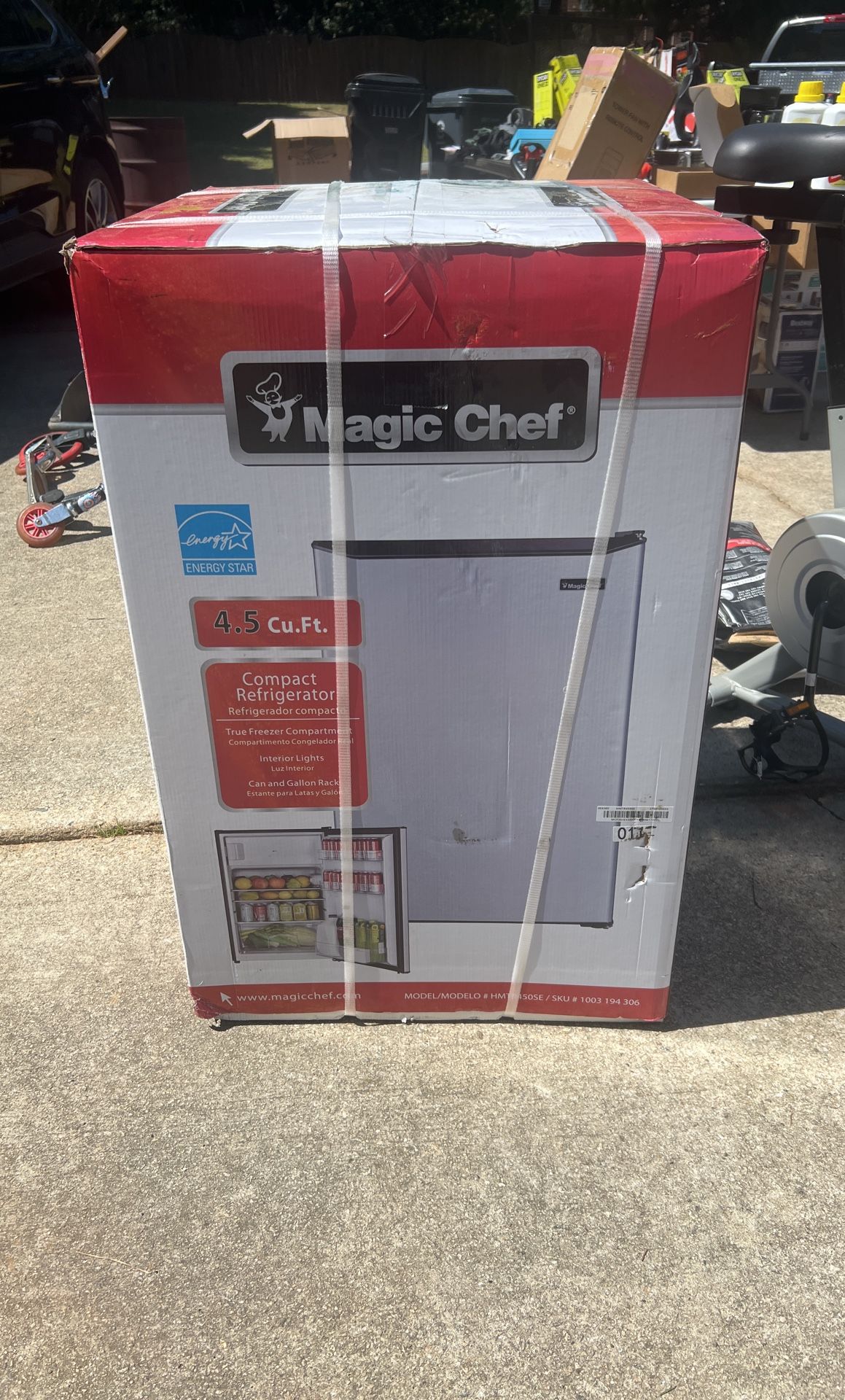 Compact Refrigerator