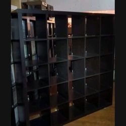 IKEA 4x4  Shelf Storage Record Vinyl 16x Cubes