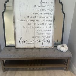 Custom Made Faith Based Wall Art 