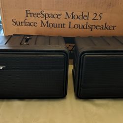 Brand new Bose PA Speakers