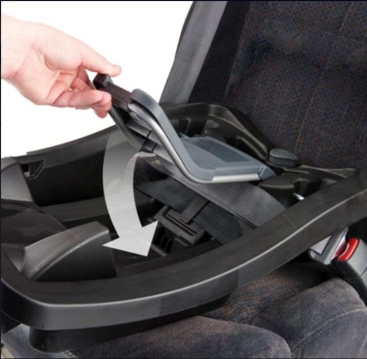 Evenflo LiteMax Infant Car Seat Base – Stay-in-Car Convenience, Black !!!!