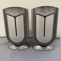 2 UV Air Purifier's/Will need replacement HEPA filter