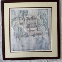 LLoyd Wright Limited Edition Print Artwork