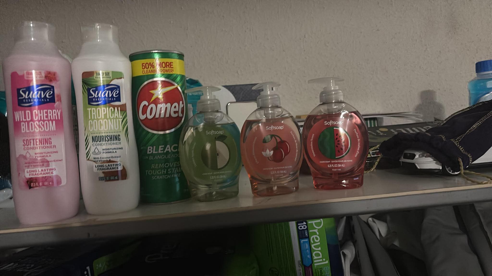 Assorted Personal Care Products