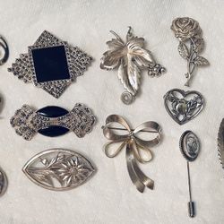 Silver collection (45 Pieces) Buy all or what is shown in each photo