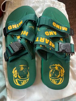 Green and yellow slides, billionaire boys club , 7.5