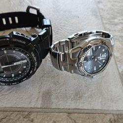 Seiko & Casio