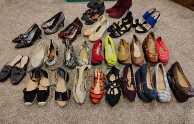 👠HUGE WOMEN’S SHOE SALE – Reseller/Thrift Inventory – Designer & Brand Names!